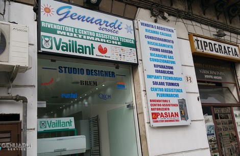 Genuardi Service, Piazza San Francesco di Paola, assistenza Vaillant Palermo