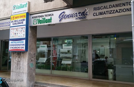 Genuardi Service, via Oreto, assistenza Vaillant Palermo