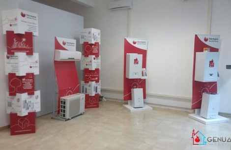 Genuardi Service, Viale delle Alpi n. 95 B, assistenza Vaillant Palermo