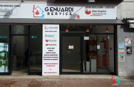 Genuardi Service, Viale delle Alpi n. 95 B, assistenza Vaillant Palermo