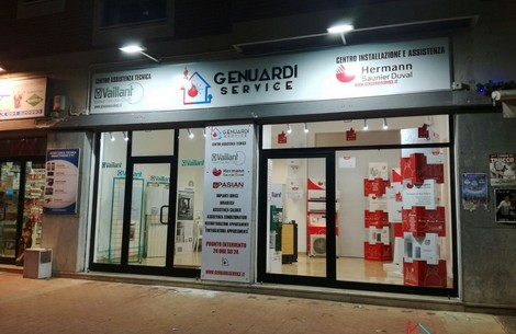 Genuardi Service, Viale delle Alpi n. 95 B, assistenza Vaillant Palermo