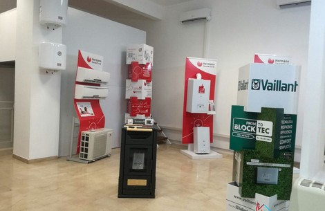 Genuardi Service, Viale delle Alpi n. 95 B, assistenza Vaillant Palermo