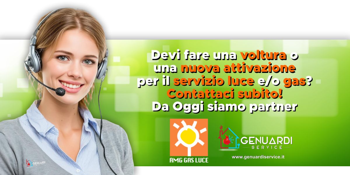 Contatta subito Genuardi Service, partner ufficiale Amg Gas, per attivazioni o volture contratti gas e luce a Palermo