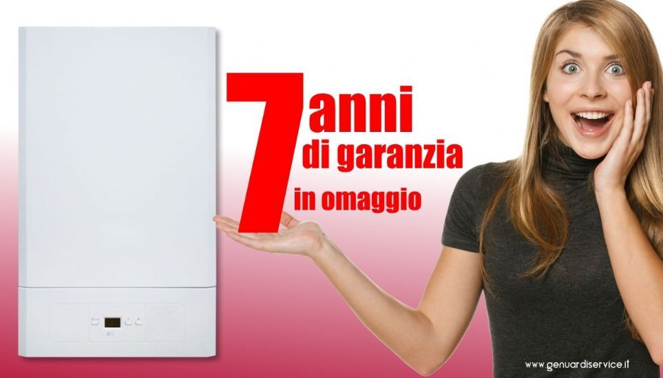 7 anni di garanzia