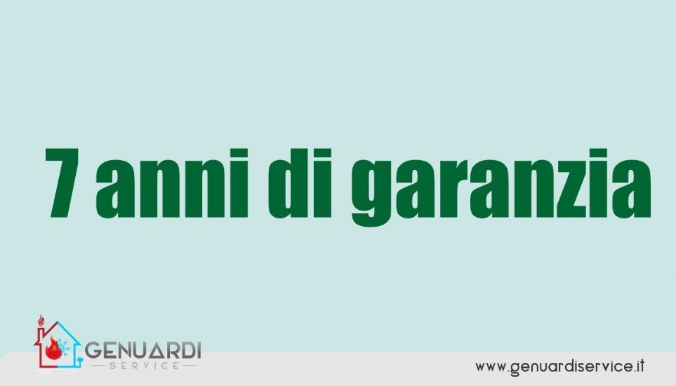 Caldaie Vaillant 7 anni di garanzia