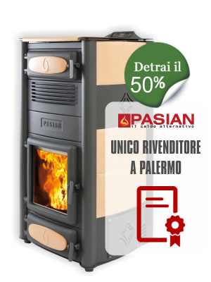 Stufe policombustibili Pasian